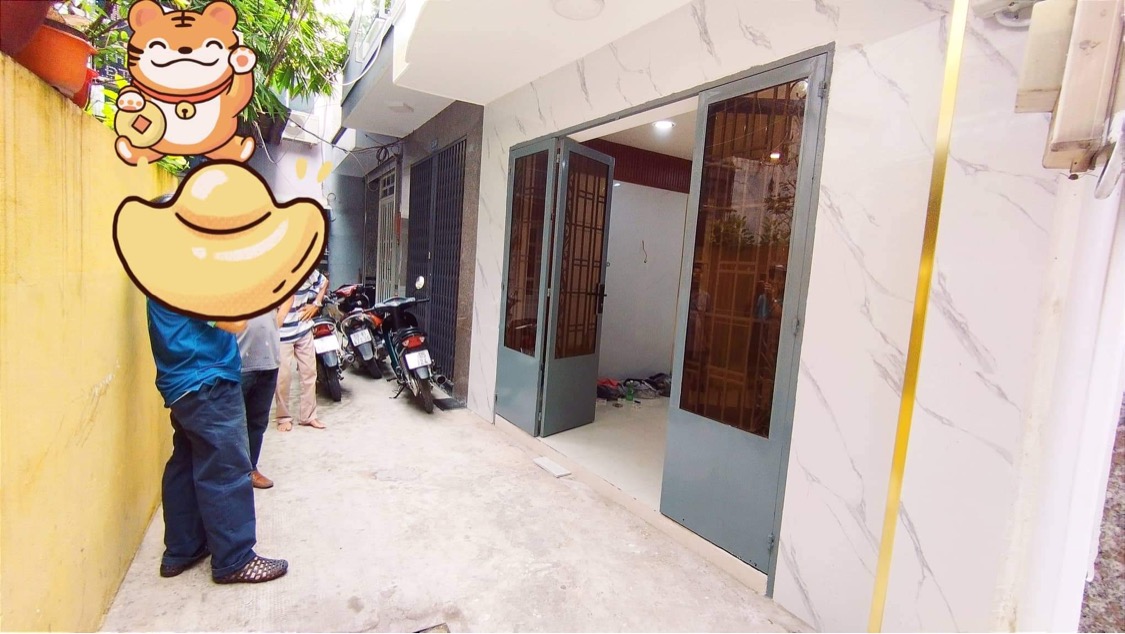 Bán nhà ngộp 2tỷ505 DTSD 46m2 mới ken Hưng Phú F10 Q8