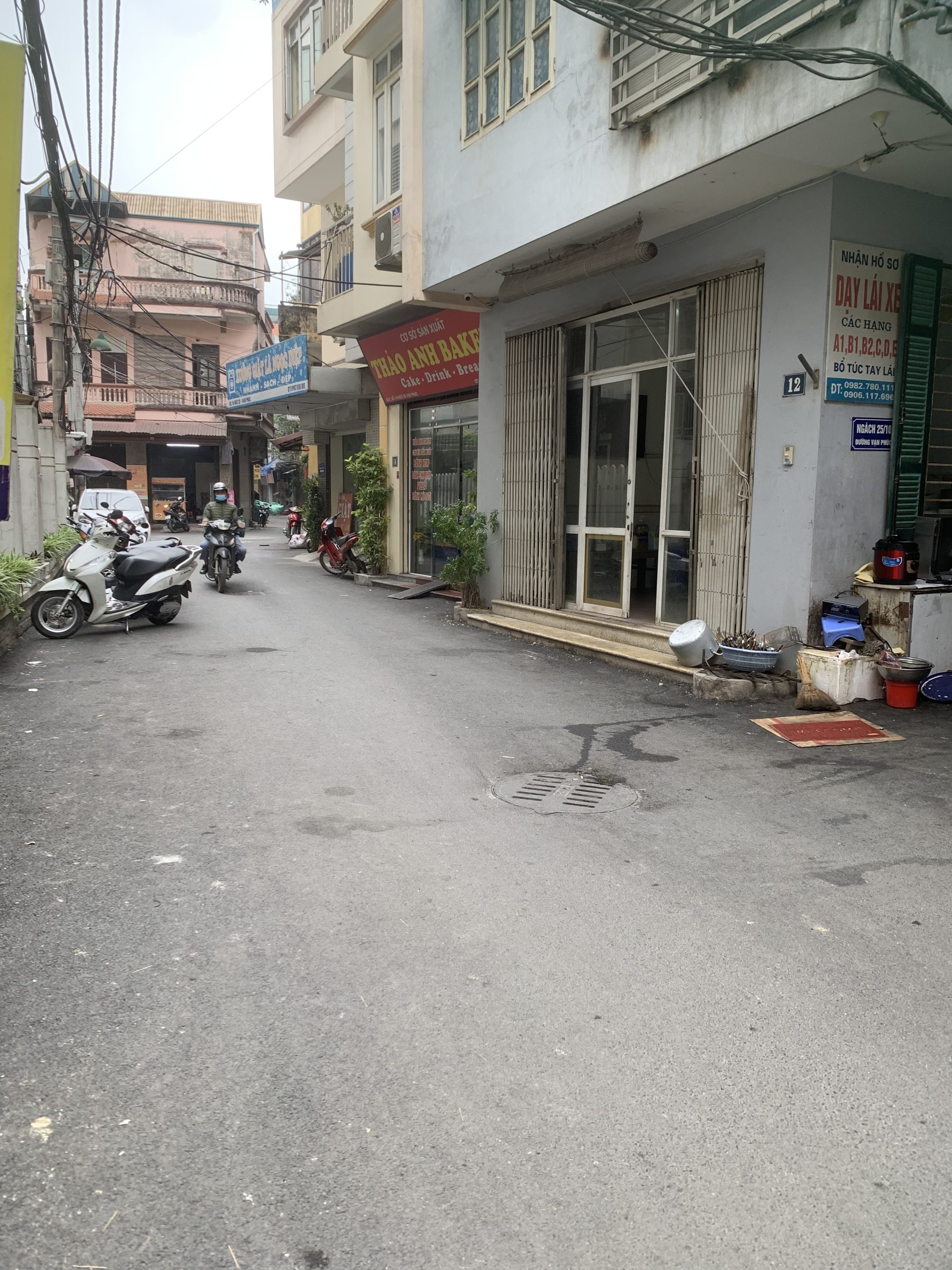 Đất phân lô -Ô tô tránh-KD Văn Phòng phố Hoàng Văn Thái 45m-Mặt Tiền 4m--Giá 5,95 Tỷ