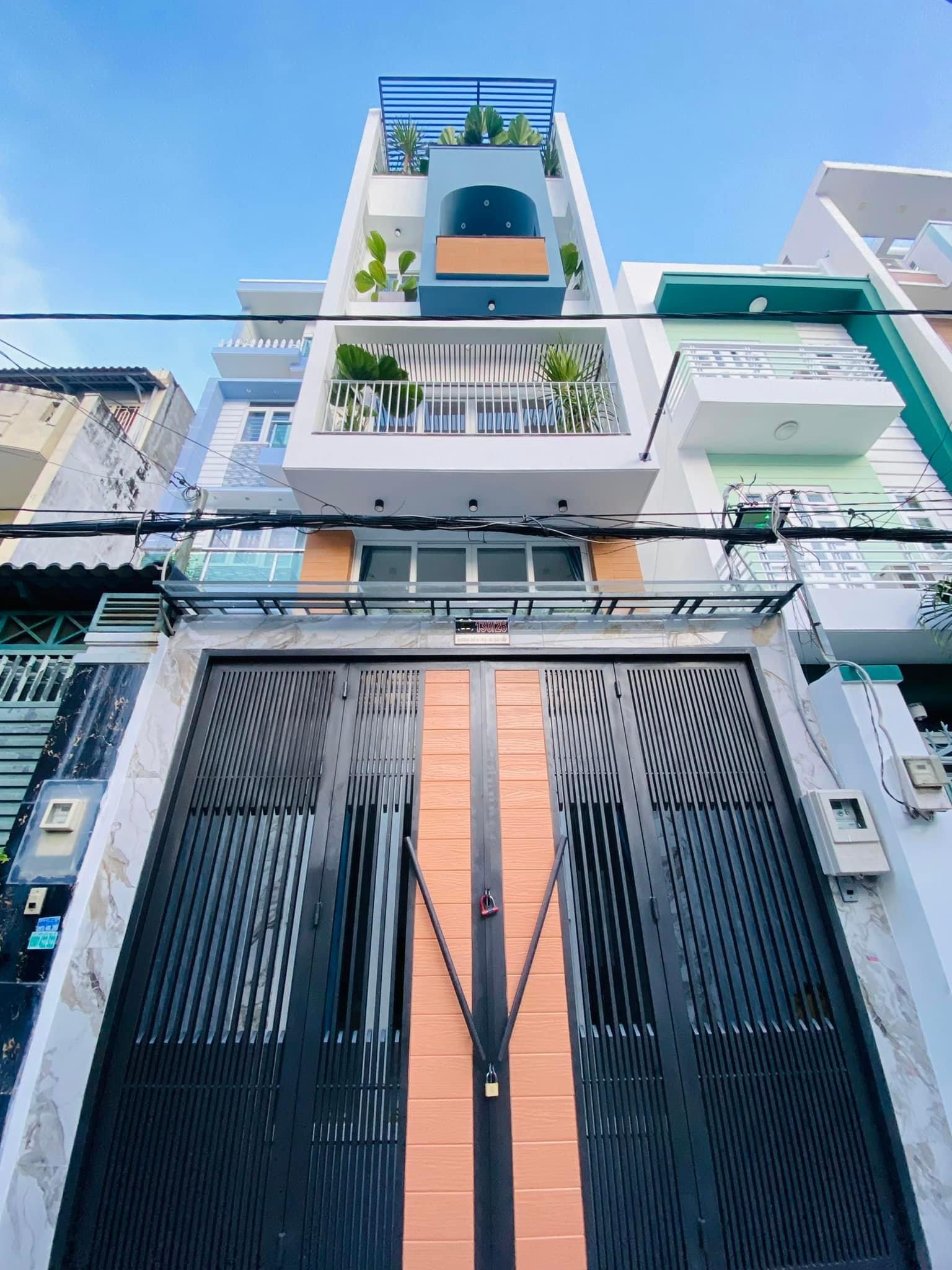 Bán nhà phố siêu phẩm đường số 9 phường 9 Gò Vấp