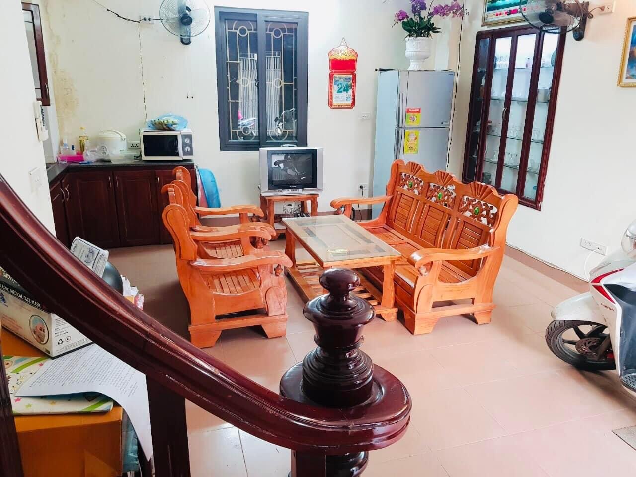 Bán Nhà, Nở Hậu, Ô Tô Tránh, Kinh Doanh, Đốc Ngữ, Ba Đình, 34m x 4 tầng, mt 4.8m, 5.8 tỷ.