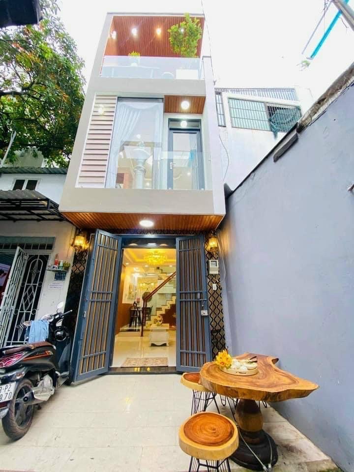 Chủ ký gửi bán căn nhà ngay Đào Duy Anh, Phường 09, Quận Phú Nhuận hẻm xe hơi 6m, 69,1m2