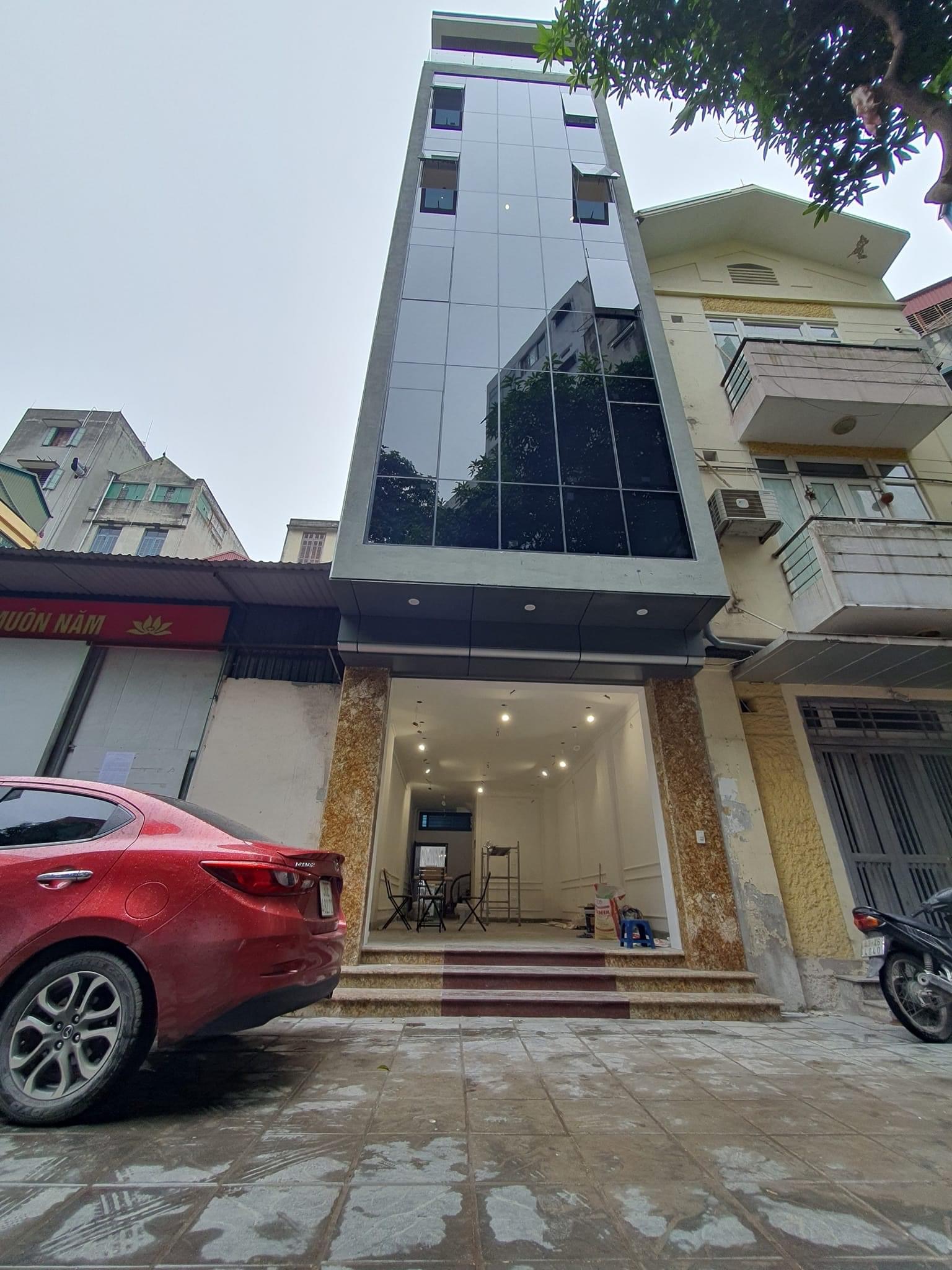 SIÊU PHẨM GẦN MẶT PHỐ DUY TÂN - MẶT PHỐ CẦU GIẤY NHÀ NHÀ 7 TẦNG, 65m2, MT 4.5m. Giá tốt 18 tỷ