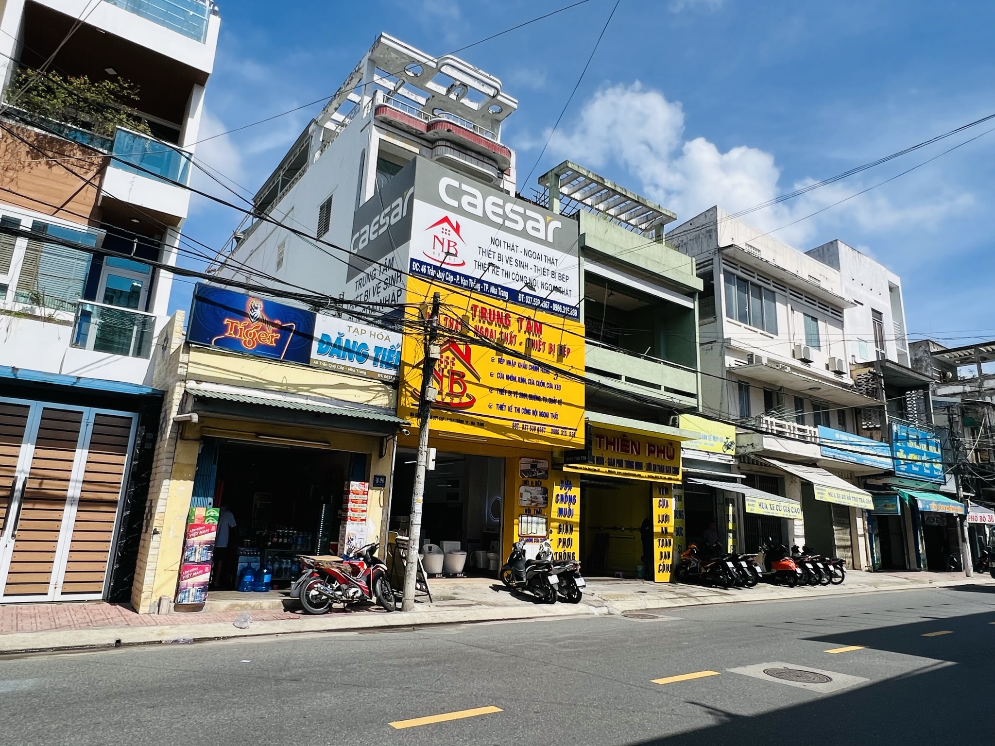 Giá đầu tư nhà mặt tiền Trần Quý Cáp - giá rẽ nhất thị trường, chỉ 118tr/m2