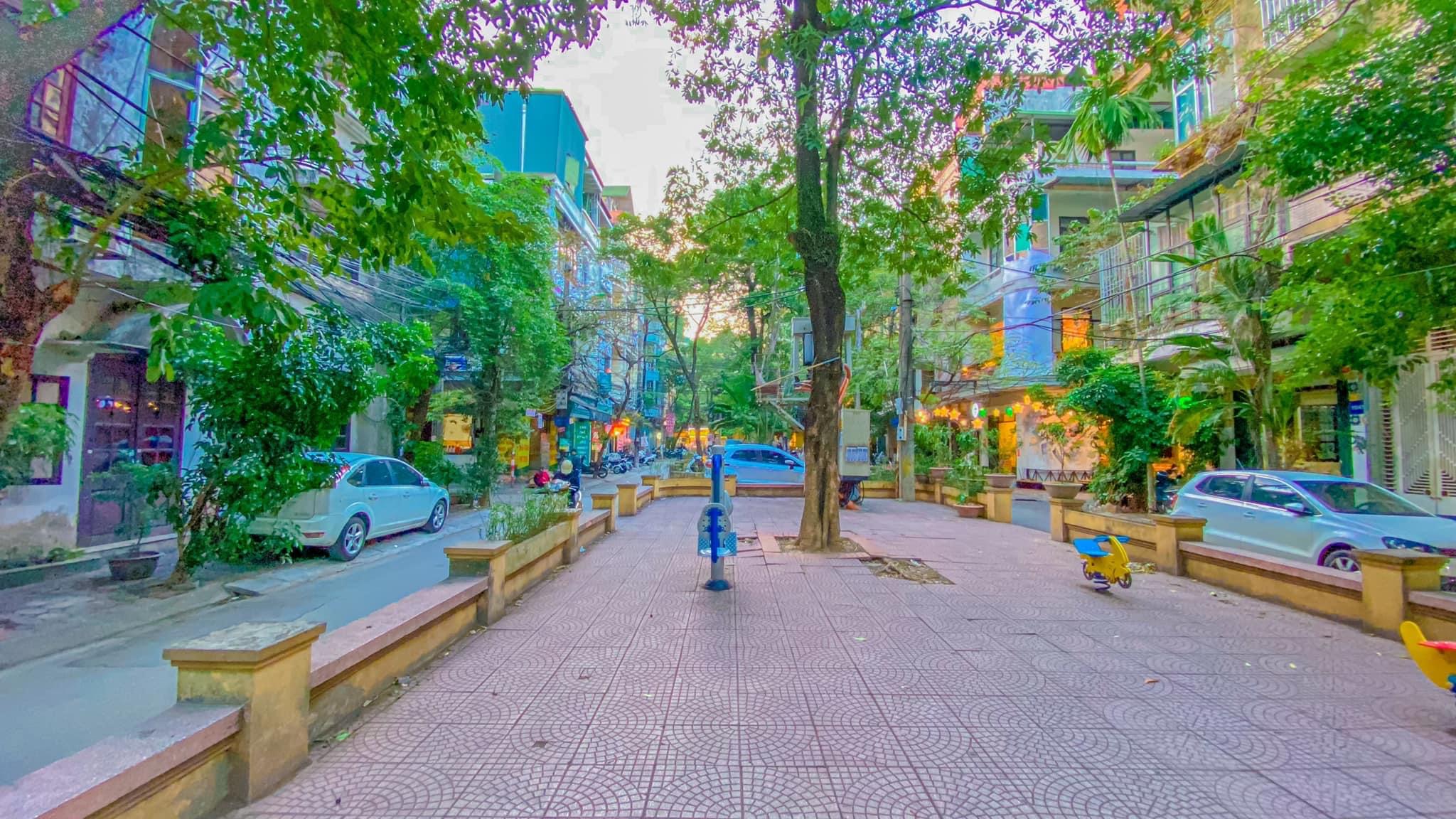 Bán Nhà Phân Lô Mặt Ngõ Phố Huỳnh Thúc Kháng Thông Nguyên Hồng. 84m2, x7T Thang Máy, MT 7m