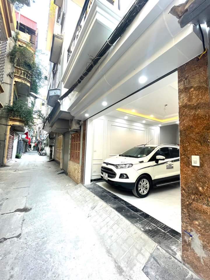 NHÀ MẶT NGÕ - KINH DOANH - Ô TÔ VÀO , GẦN CHỢ