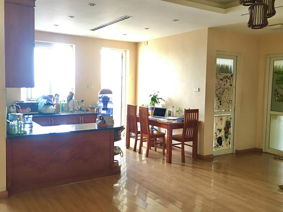 CHUNG CƯ XỊN SÒ - TRUNG TÂM CẦU GIẤY - VỊ TRÍ ĐẮC ĐỊA - TIỆN ÍCH BẠT NGÀN - 125M2 T15 GIÁ 4 TỶ