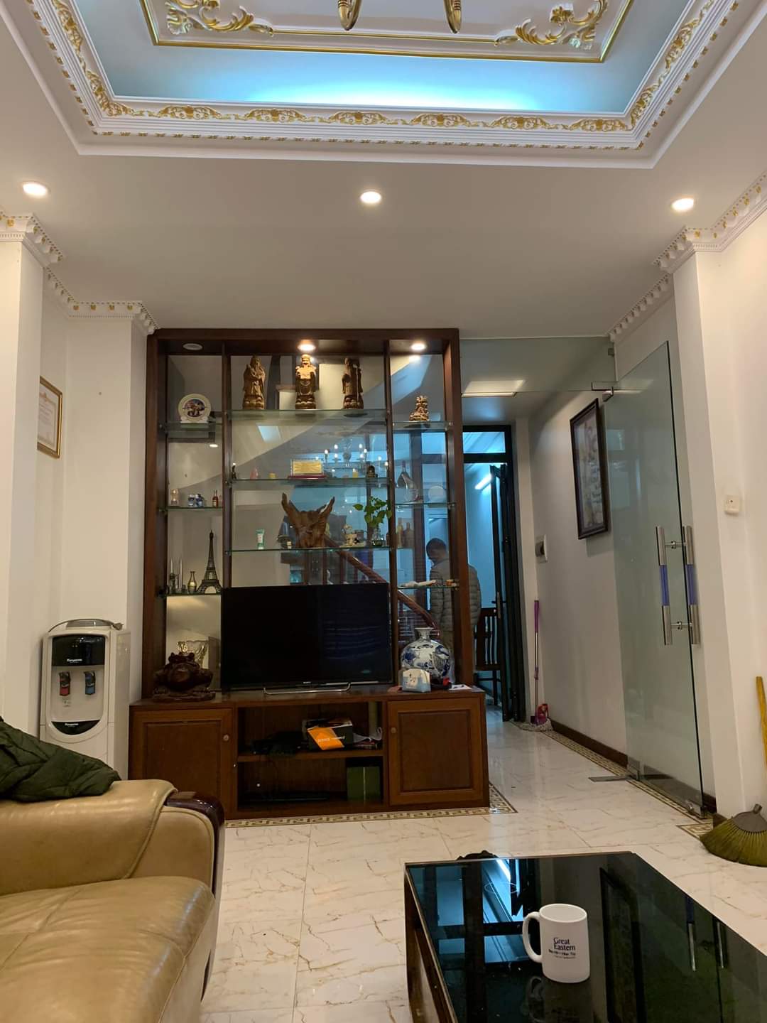 BÁN NHÀ, 5 TẦNG, 4.5 TỶ, ĐỨC GIANG, LB, GARA, TIỆN ÍCH