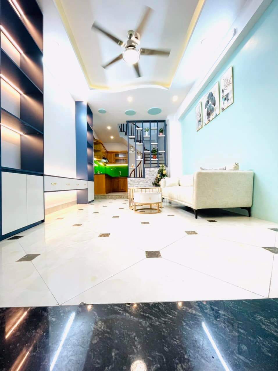 Nhà Đẳng Cấp Hà Thành- Siêu Phẩm Khương Trung, Dt45m2,4T,Mt3.5m- Giá:4.55 tỷ