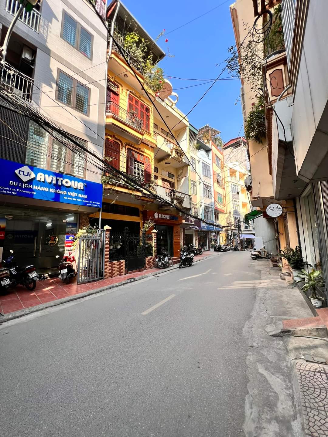 BÁN NHÀ MẶT PHỐ CÙ CHÍNH LAN,THANH XUÂN,HÀ NỘI.