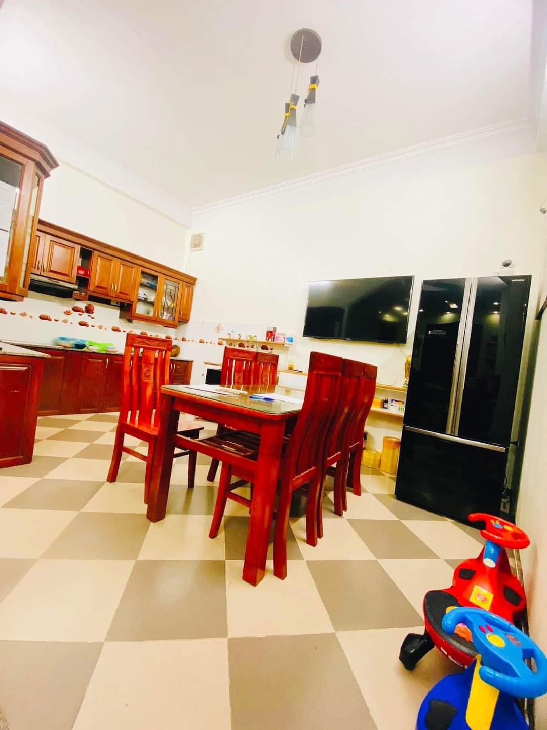 BÁN NHÀ HÀM NGHI - DÂN XÂY - Ô TÔ ĐỖ CỬA - KINH DOANH - NGÕ THÔNG - 2 THOÁNG - 55M x 4 TẦNG, CHỈ 7.5 TỈ