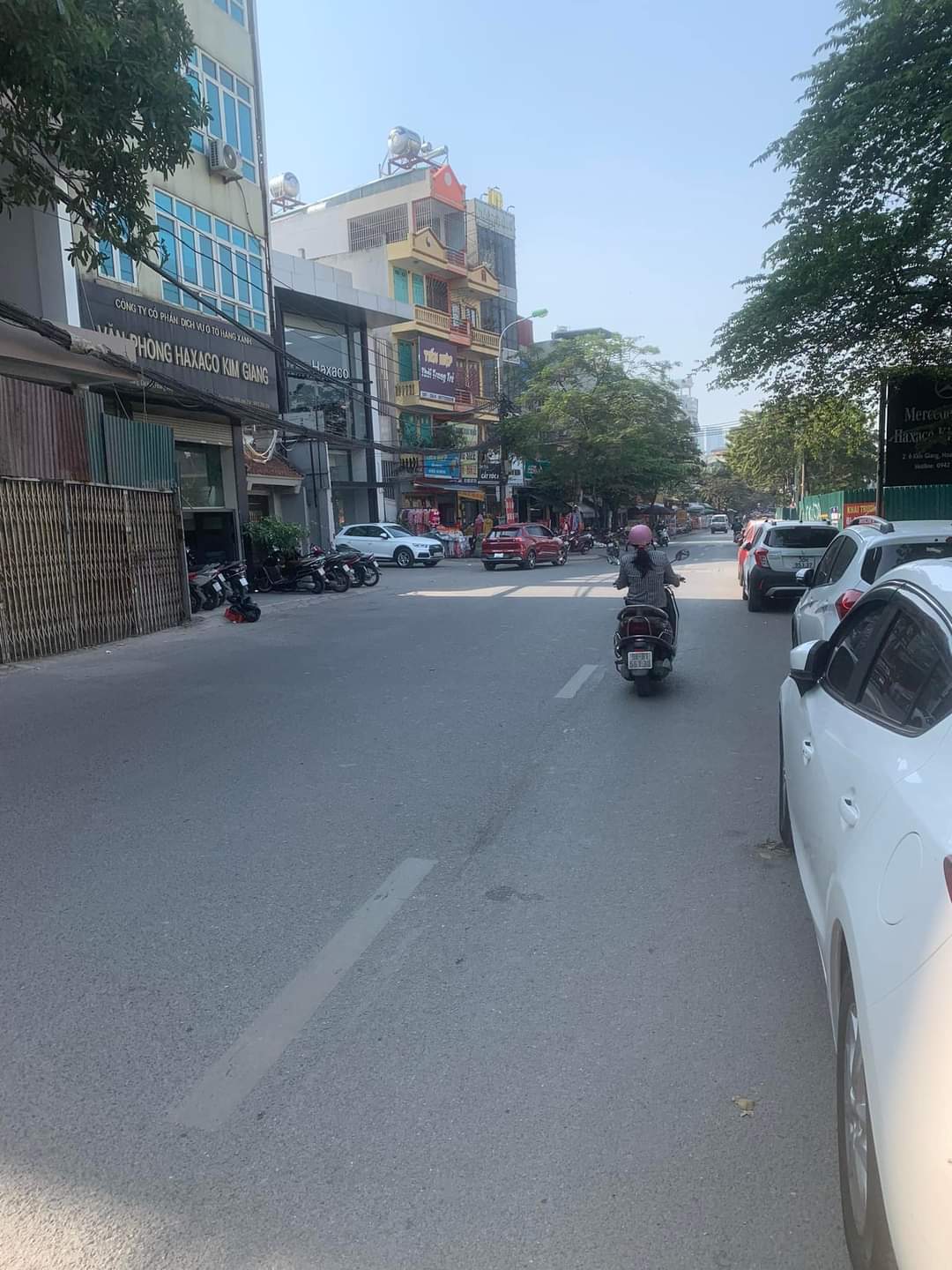 BÁN NHÀ MẶT PHỐ KIM GIANG,THANH XUÂN,HÀ NỘI : LH 0387882739