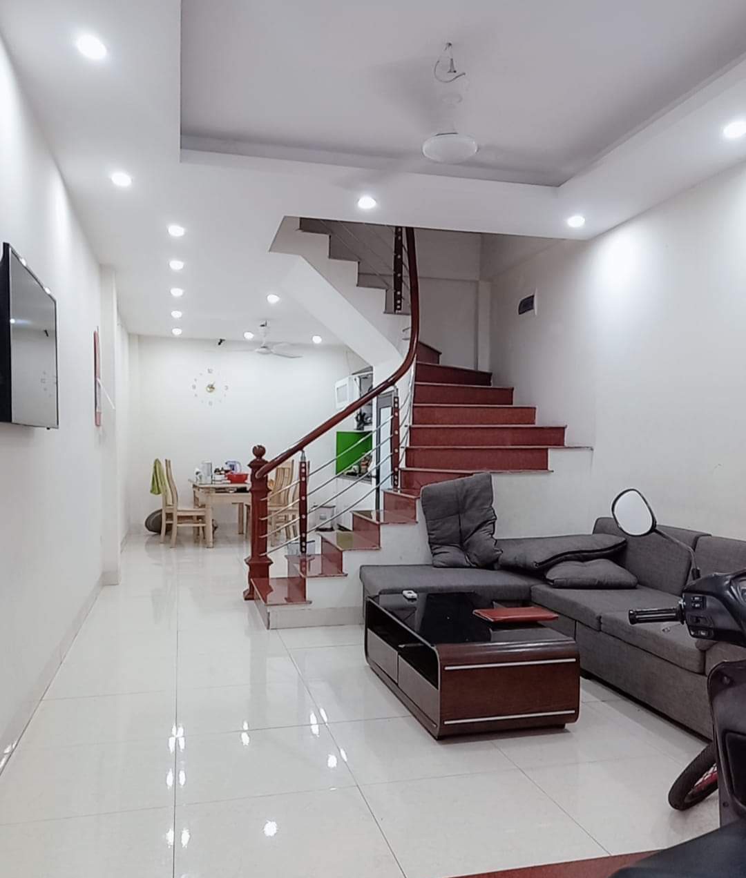 💕 CHỈ 2.58 TỶ, 4 TẦNG, NGỌC THỤY, Ô TÔ ĐỖ CỬA