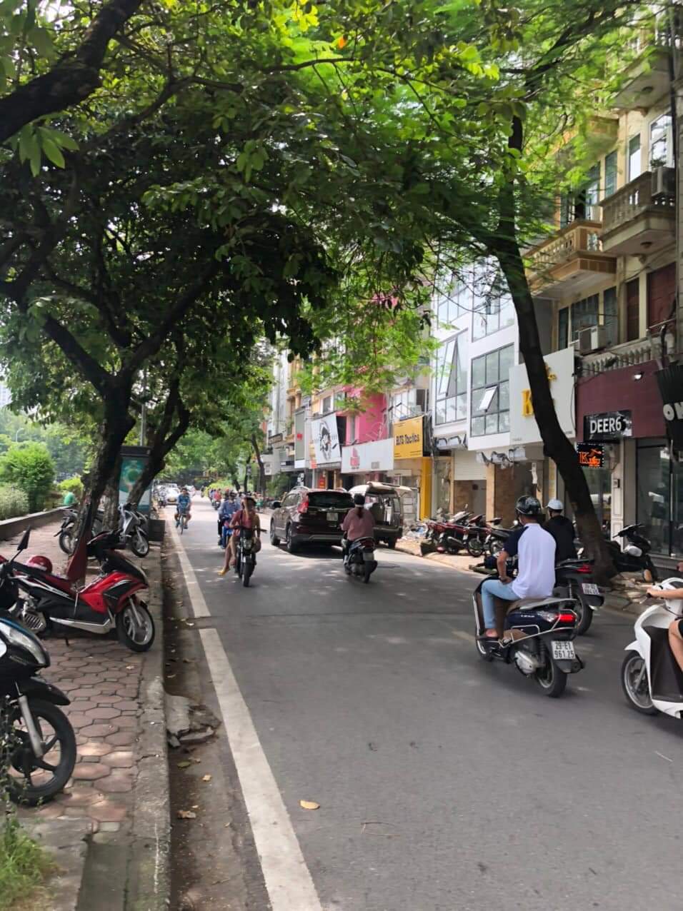 BÁN NHÀ MẶT PHỐ HỒ ĐẮC DI, ĐỐNG ĐA, HÀ NỘI.