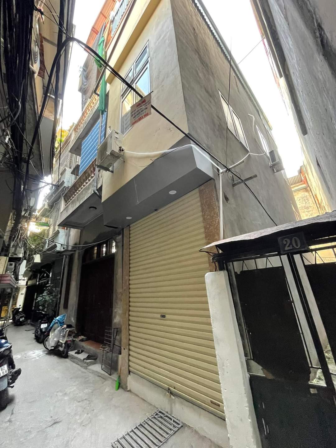 BÁN NHÀ LÔ GÓC TRƯỜNG CHINH , ĐỐNG ĐA, HÀ NỘI.LH: 0387882739