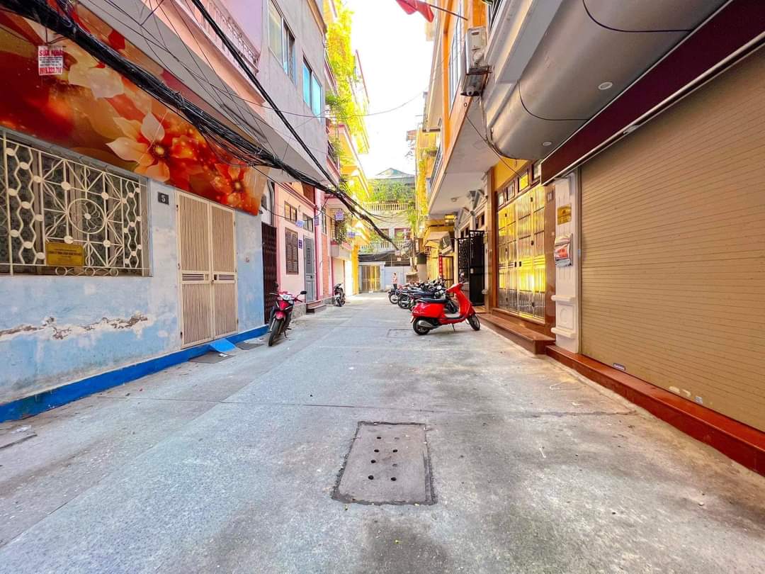 Bán Nhà Phố Thái Hà Quận Đống Đa 48m2x6T Thang Máy Ô Tô Kinh Doanh. 2 Mặt Ngõ