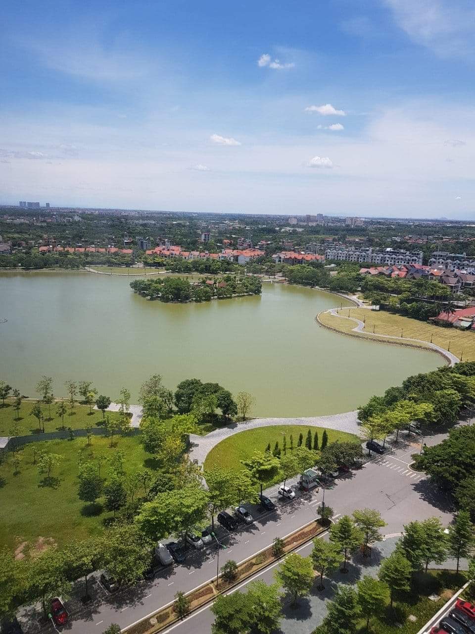 CĂN HỘ LÔ GÓC, VIEW HỒ, KĐT THÀNH PHỐ GIAO LƯU , 89M2, , 4,3TỶ..