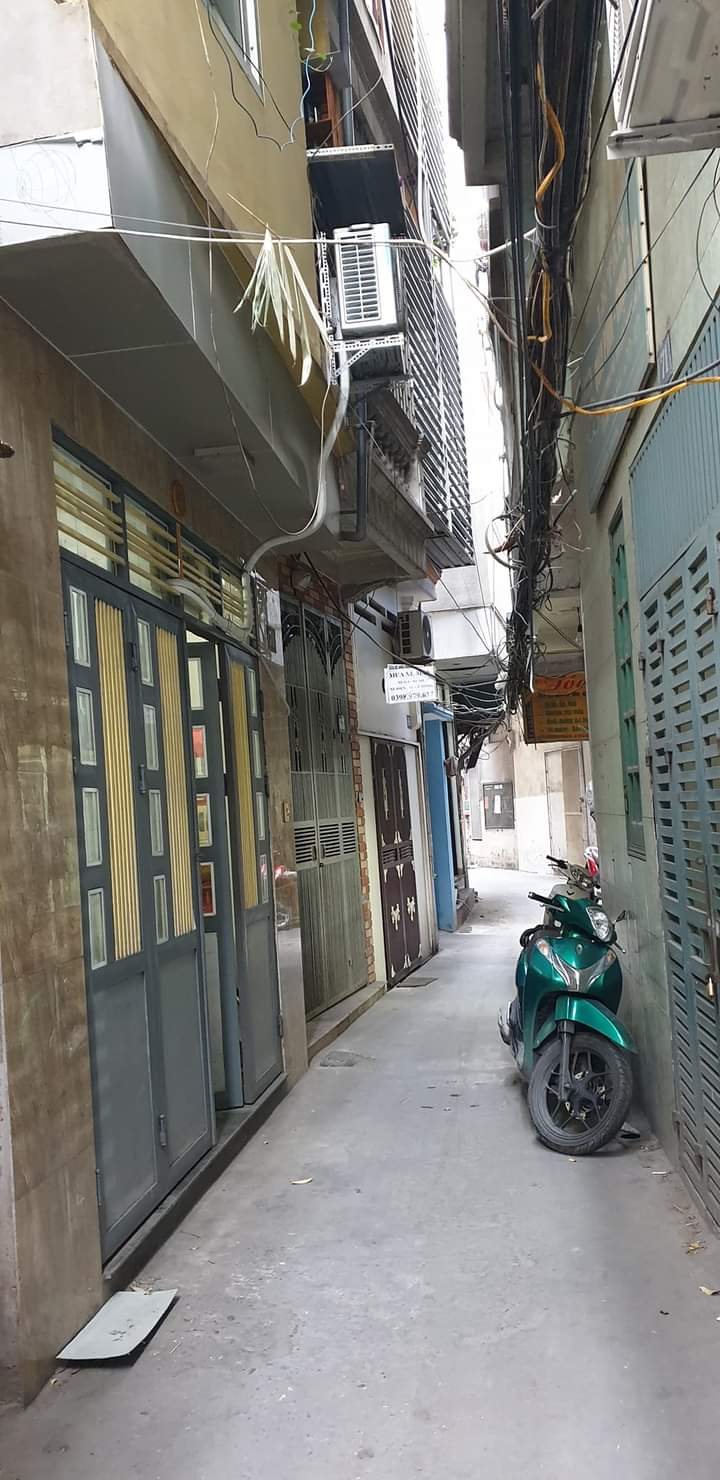 Nguyễn Lương Bằng 38m 4 tầng 4 m.4.9 tỷ Đống Đa NHÀ 2 MẶT THOÁNG - NGÕ THÔNG - LÕI ĐỐNG ĐA.