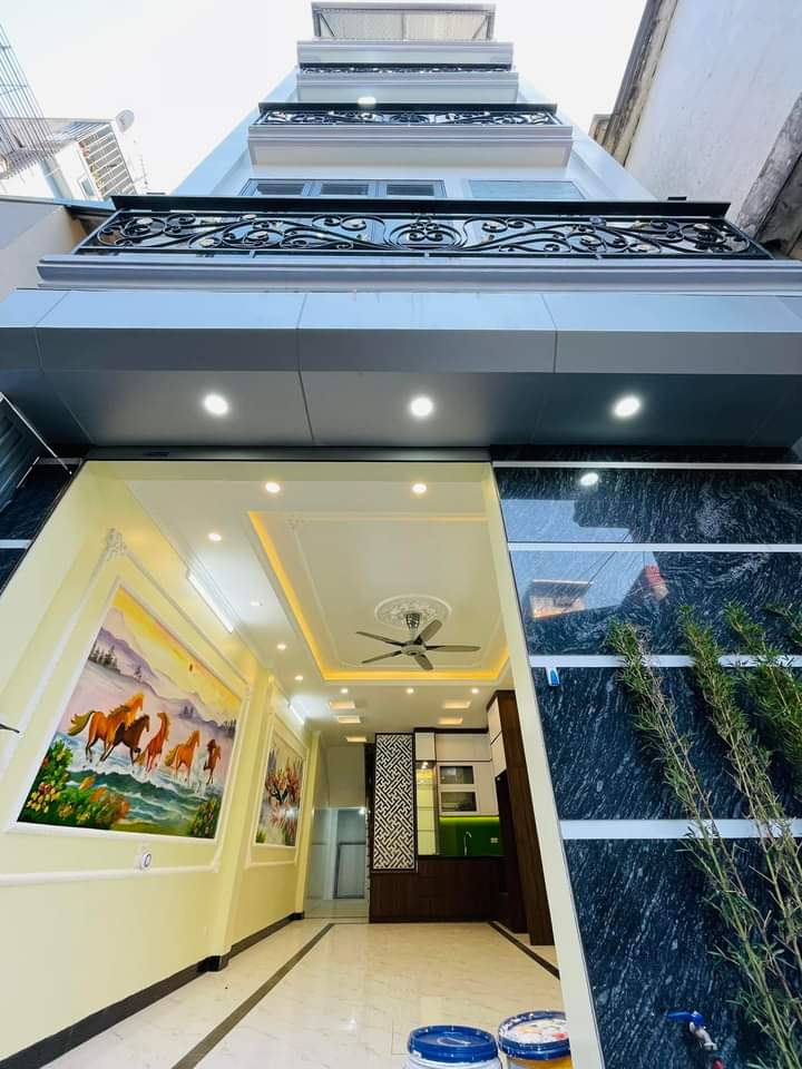 Vĩnh Hưng 50m 5 tầng 4.3m 5.9 tỷ Hoàng mai SAU MẶT PHỐ 1 NHÀ - MỚI KÍNH KOOG - Ô TÔ LÙI VÀO CỮA - VỊ TRÍ ĐỈNH - SAU QUY HOẠCH