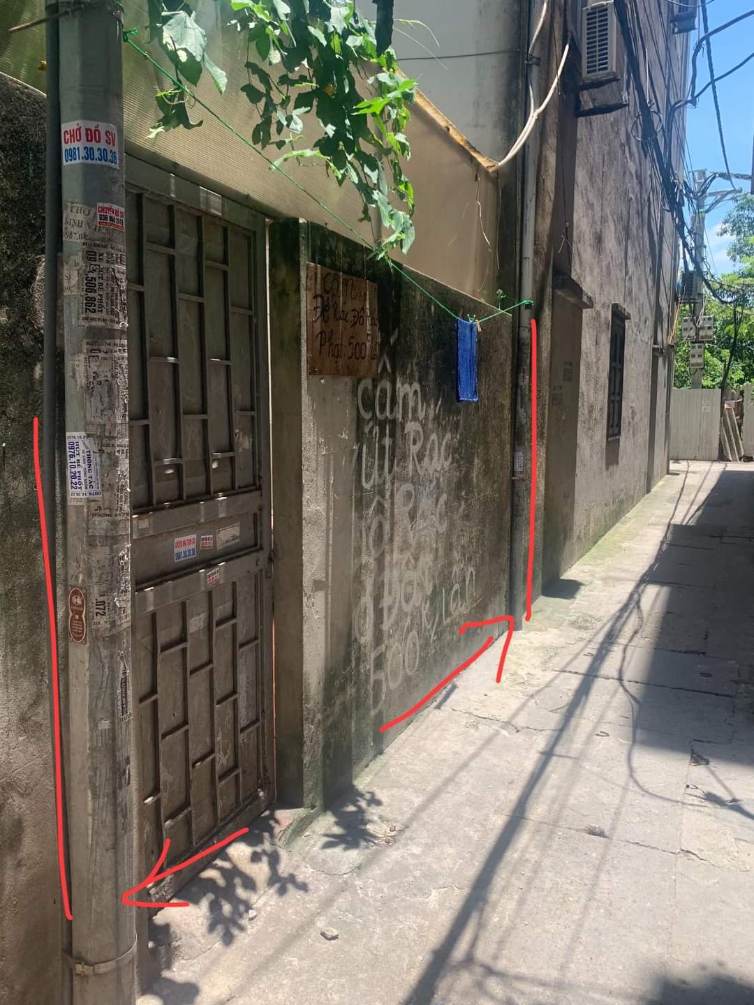 BÁN ĐẤT PHẠM VĂN ĐỒNG, NGÕ THÔNG, RỘNG, 42m2, 3,5 Tỷ TL...