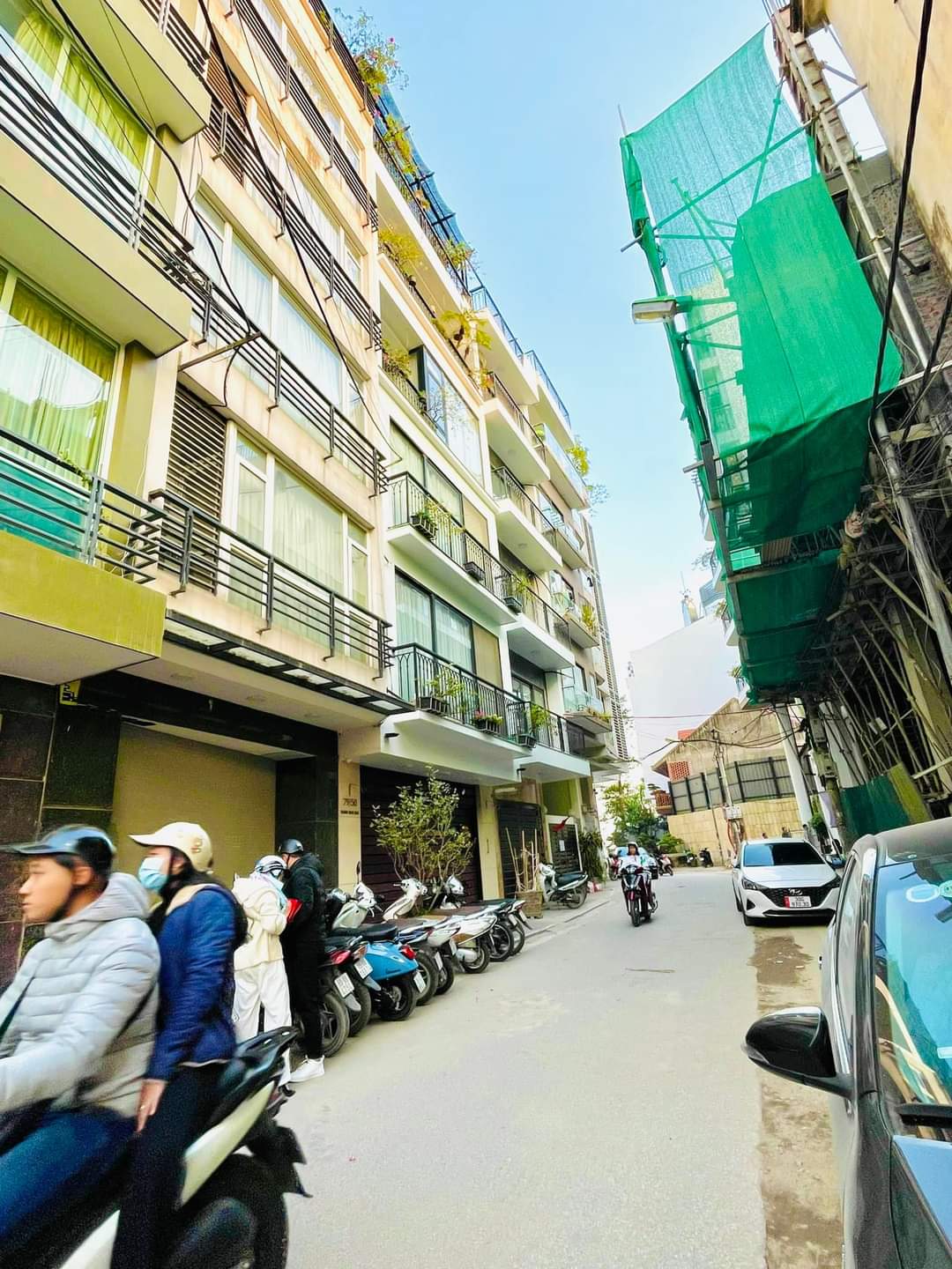 Bán nhà ngõ 91 Nguyễn Chí Thanh,quận Đống Đa, 100m - 5 tầng, an sinh đỉnh cao.