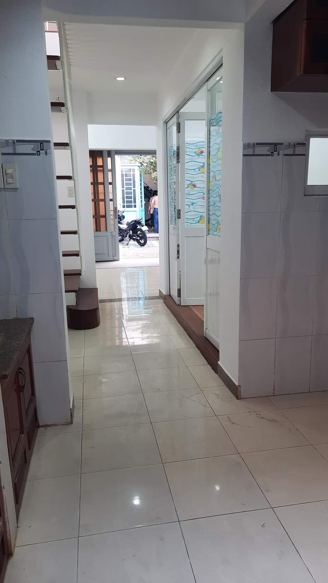 Hẻm ba gác, 50m2, ngang 4.7m, 2 lầu, Đường Thích Quảng Đức, phường 5, quận Phú Nhuận.