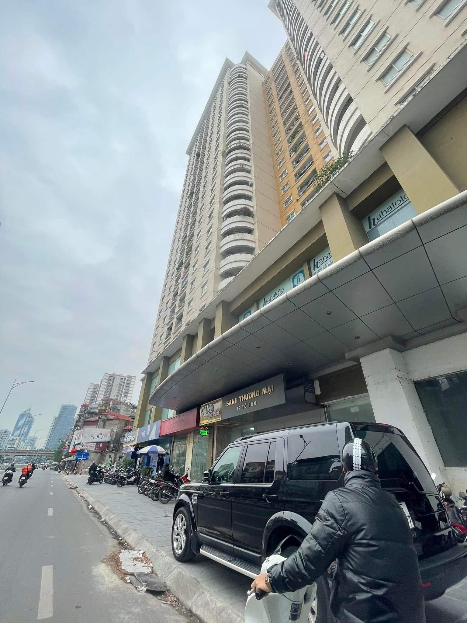 Bán Chung cư phố Tố Hữu, quận Thanh Xuân - Sổ đỏ 105m2, giá 3,45 tỷ