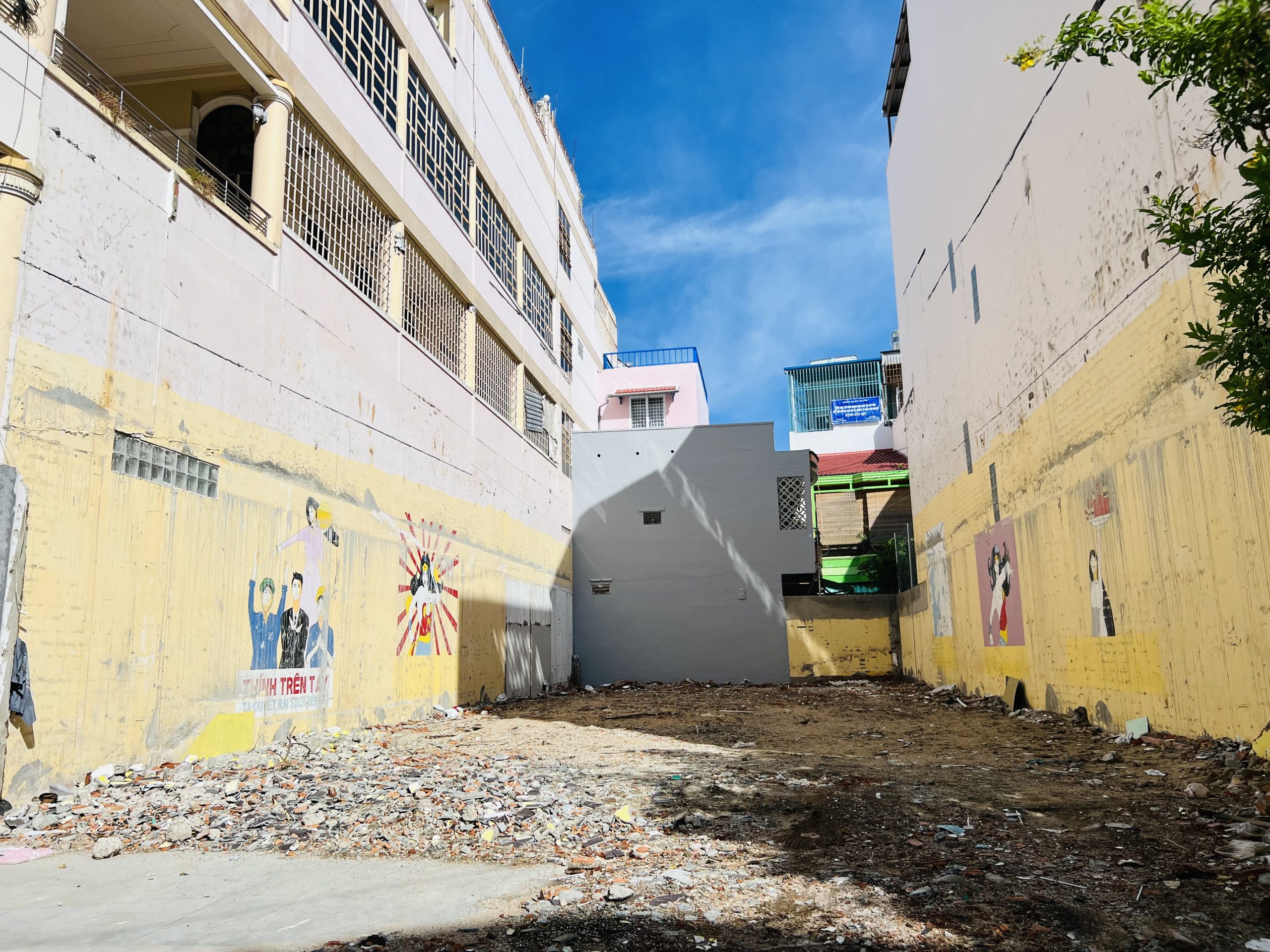 Cho thuê dài hạn hoặc bán mặt bằng mặt tiền đường Phan Chu Trinh