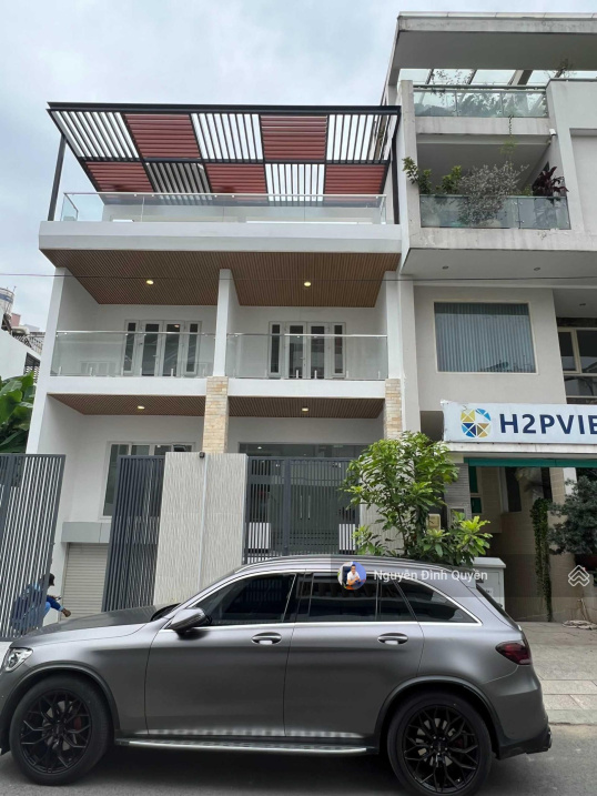 Giá đầu tư - biệt thự đường Cao Đức Lân - P. An Phú - Q2. DT: 8 x 20m - hầm 3 lầu - 33.5 tỷ