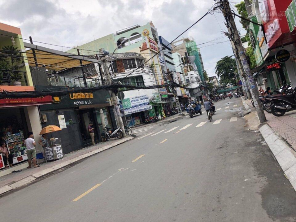 Gia đình cần bán nhà 3MT 26 - 28 Trần Khắc Chân siêu thoáng + DT: 14x16, giá 89 tỷ.