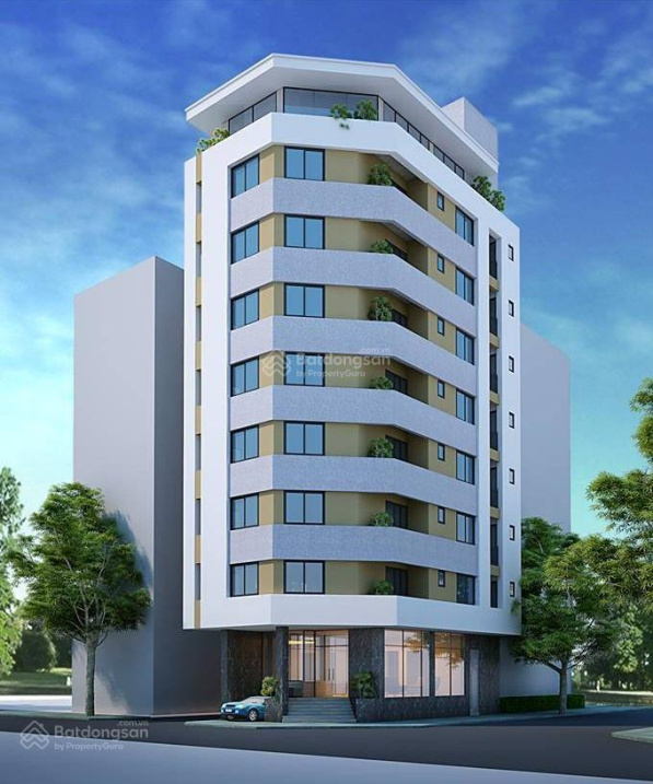 Góc 2 mặt tiền Nguyễn Đình Chiểu và Nguyễn Thiện Thuật, Quận 3, kết cấu 8 tầng