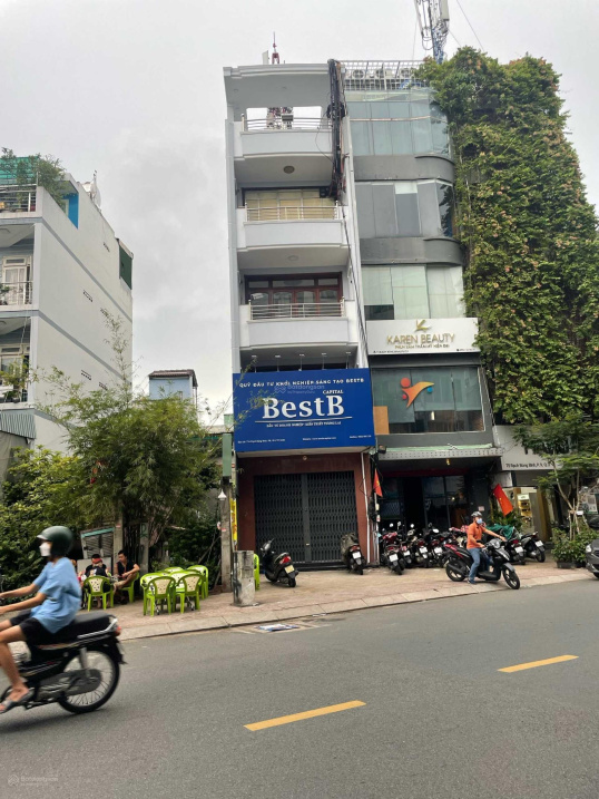 Góc 2 mặt tiền đường Hoàng Sa-Đakao-Quận 1 (4,3x18m)-5 tầng-HĐT 60tr/th-Giá 21 tỷ thương lượng