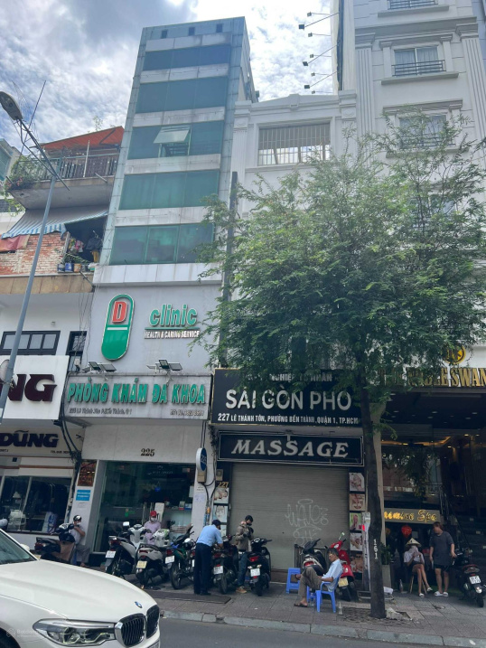 Hạ giá 5 tỷ bán gấp! MT Cao Thắng P. 5, Quận 3 (4.6x18m) 4 Lầu thang máy HĐ: 90tr/th 33 tỷ còn bớt