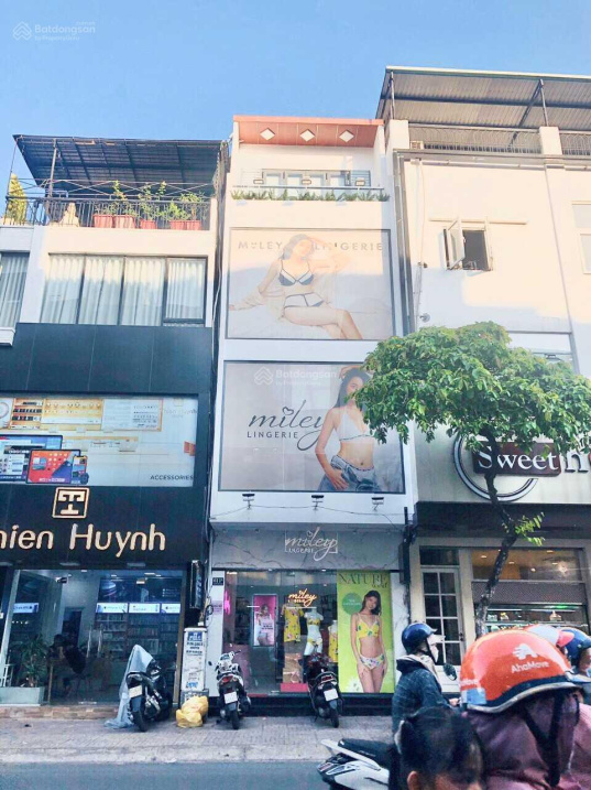 Hàng hiếm! Siêu phẩm Quận 1 mặt tiền Nguyễn Huy Tự -(4x18m) - 5 tầng - HĐT 80tr/th - Giá 24 tỷ TL