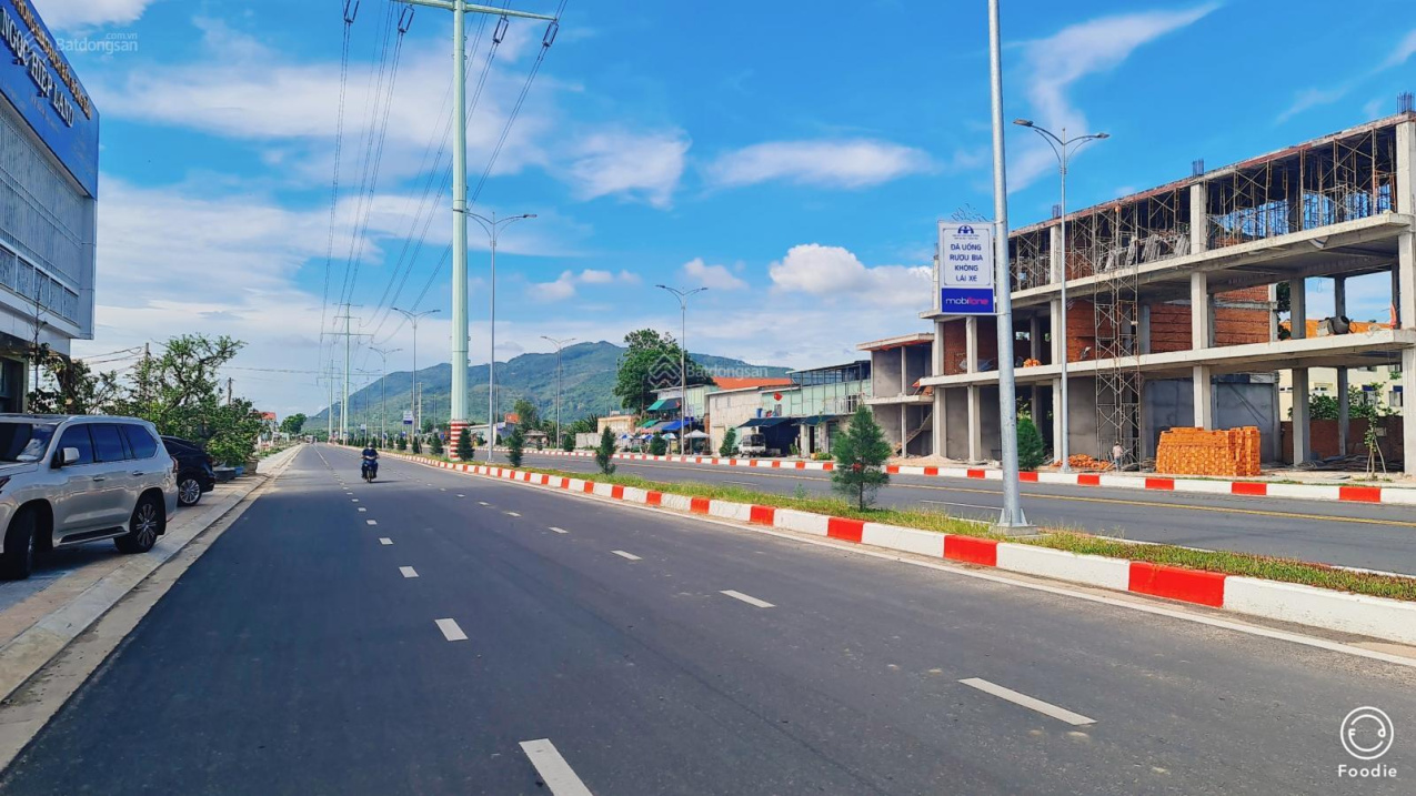 (Hàng hiếm) mặt tiền đường tránh Quốc Lộ 56 Tân Hải, Phú Mỹ, Bà Rịa Vũng Tàu DT 210m2
