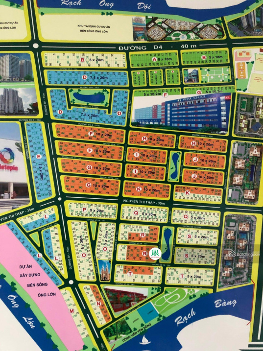 Hàng thơm. Đất Him Lam bán rẻ hơn 6 - 8 tỷ