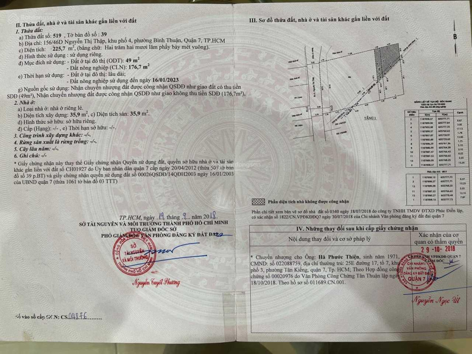 Hẻm 156/46D Đường Nguyễn Thị Thập, Phường Bình Thuận, Quận 7, Hồ Chí Minh