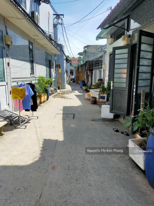 Hẻm xe hơi thông nhà C4 Hồ Văn Long, Tân Tạo, Bình Tân, chỉ 1,75 tỷ TL