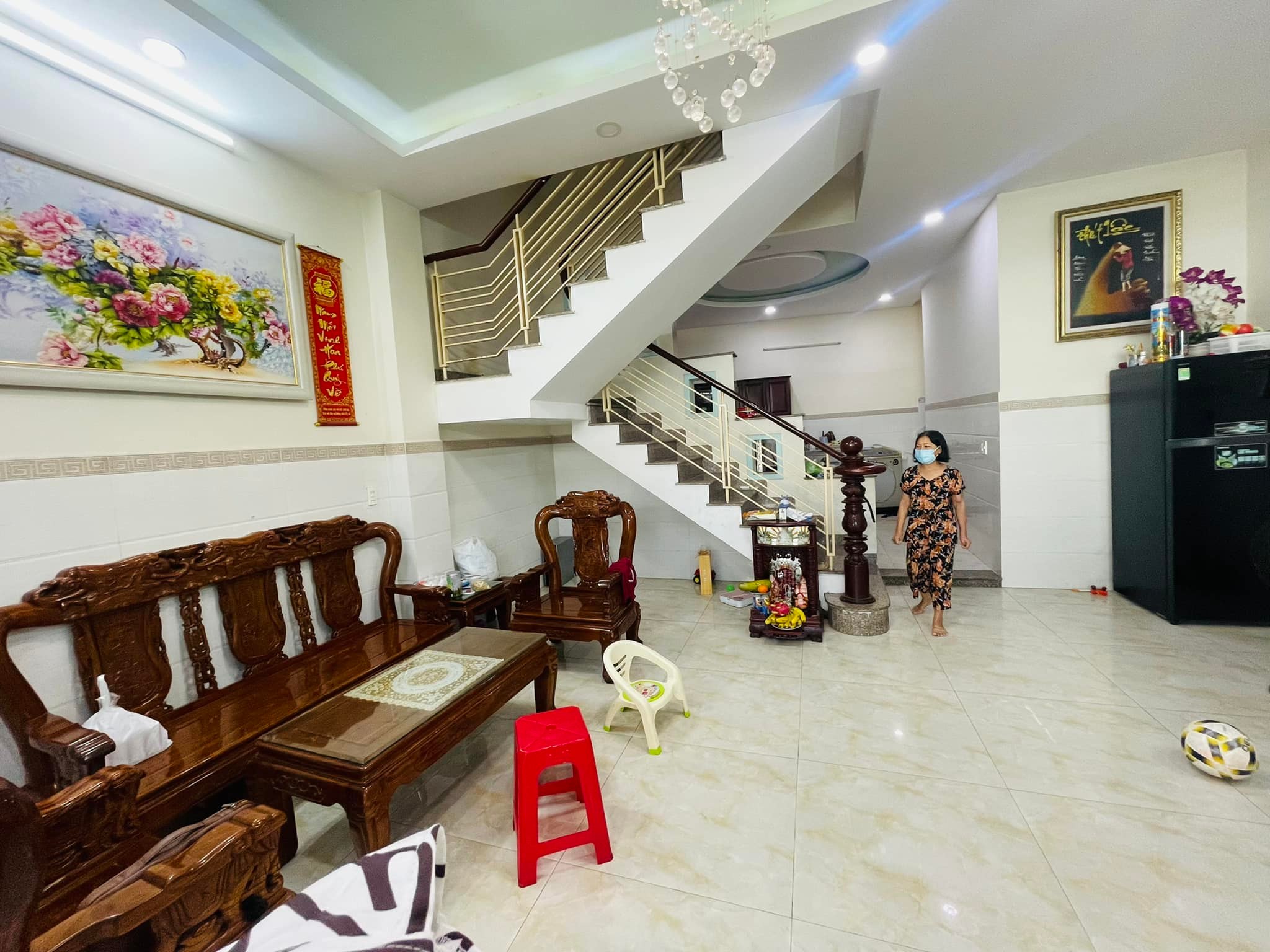 BNhà bán Bình Tân ngã tư Gò Mây - Chỉ Nhỉnh 5 Tỷ có nhà HXH diện tích khủng 83 M2 giáp Tân Phú