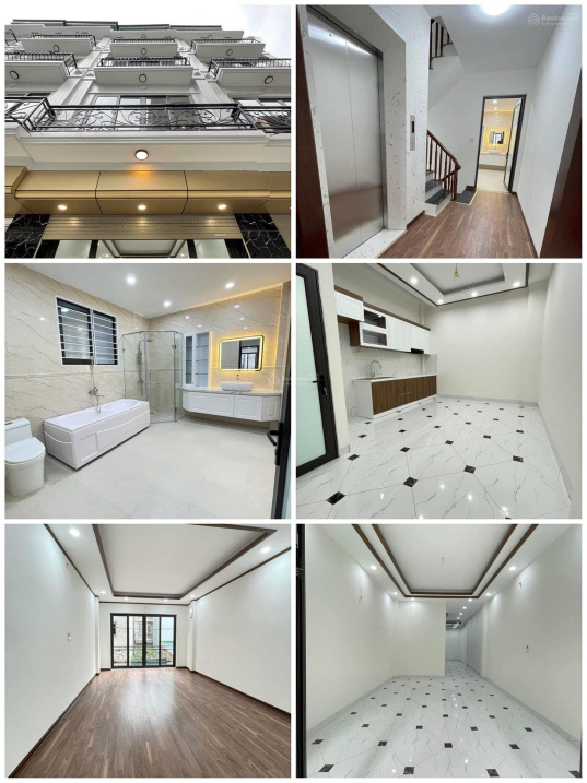 Hoàng Mai, Bằng Liệt. 32m2. 4T giá 2.9 tỷ. Đầy đủ công năng. Nội thất mới kính koong