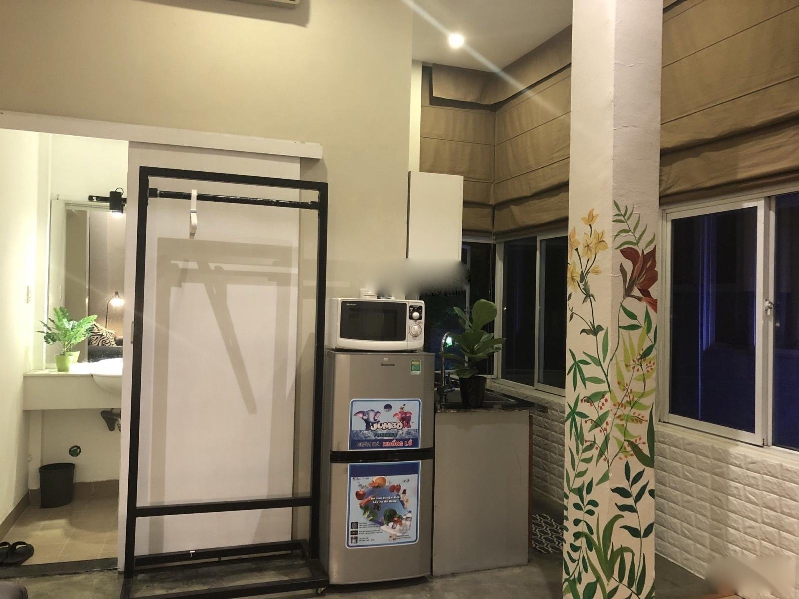 Cho thuê căn hộ 50m phố Trúc Bạch, Phường Trúc Bạch, giá 8 triệu