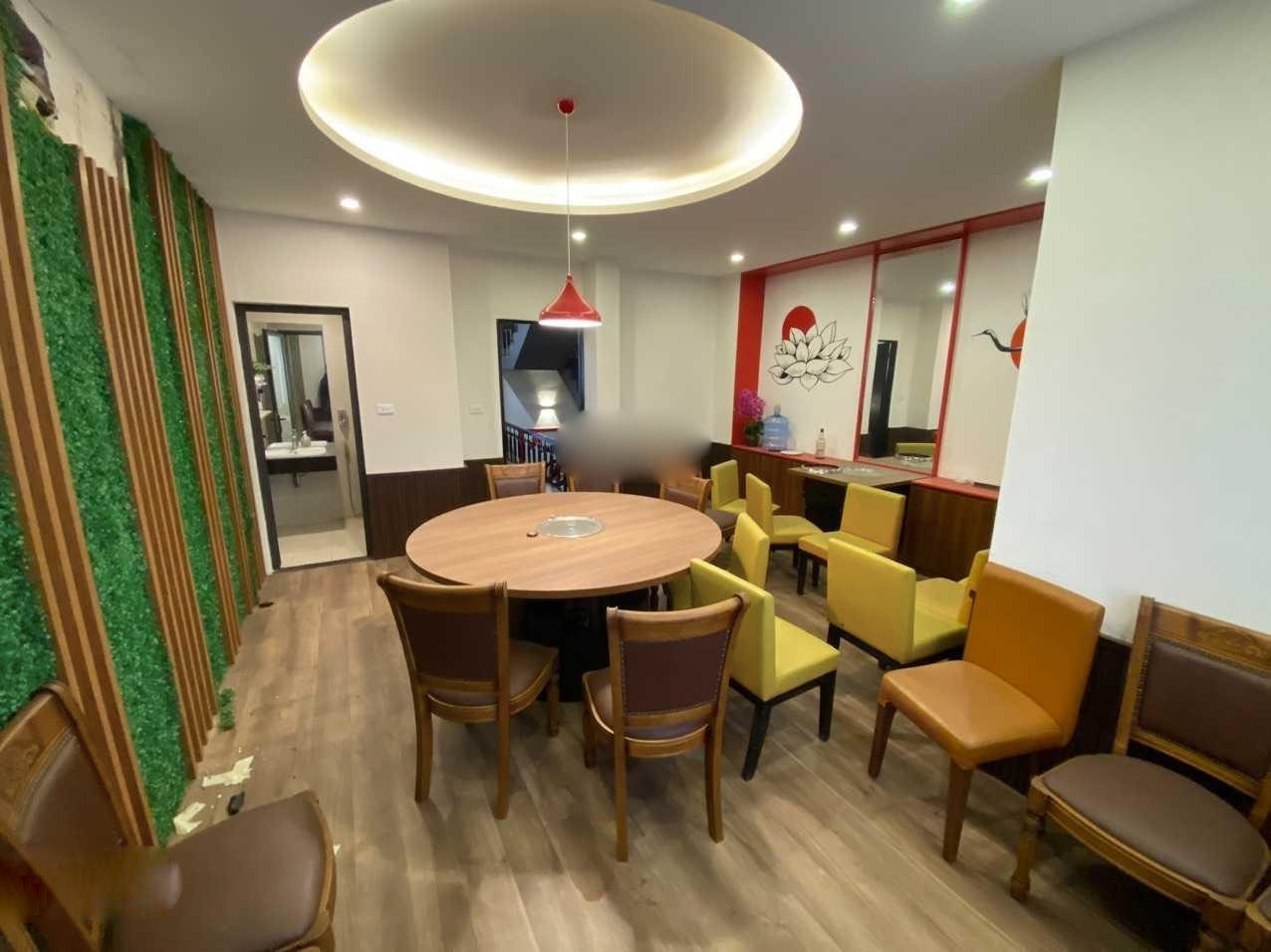 Cho thuê nhà MP Mai Hắc Đế, Dtich 100m x 7 tầng, MT 6m, thang máy, thông sàn, 90tr