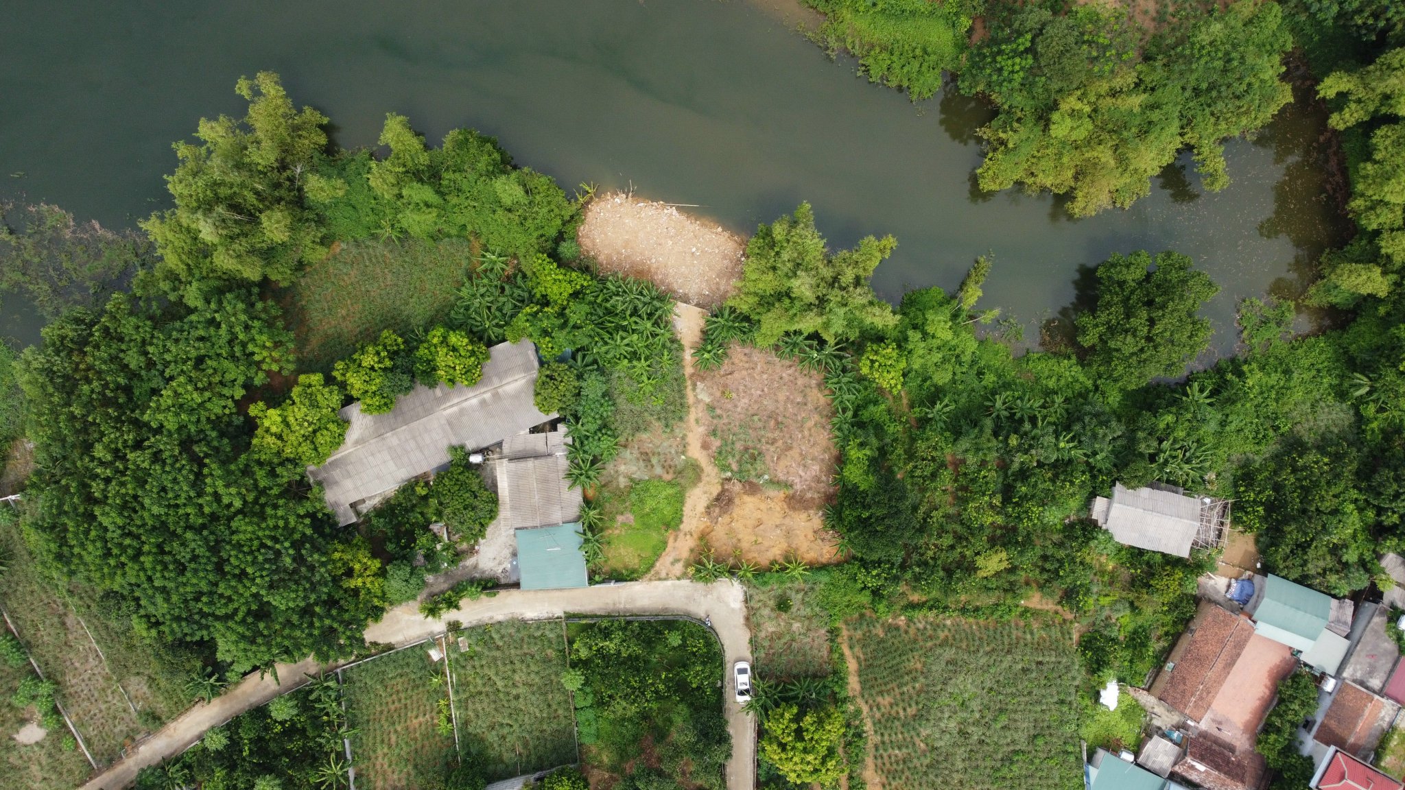 1000M VIEW HỒ NHỎ THÔNG THOÁNG NGHĨ MR DƯỠNG NHÀ VƯỜN HÒA THẠCH QUỐC OAI HÀ NỘI GIÁ RẺ