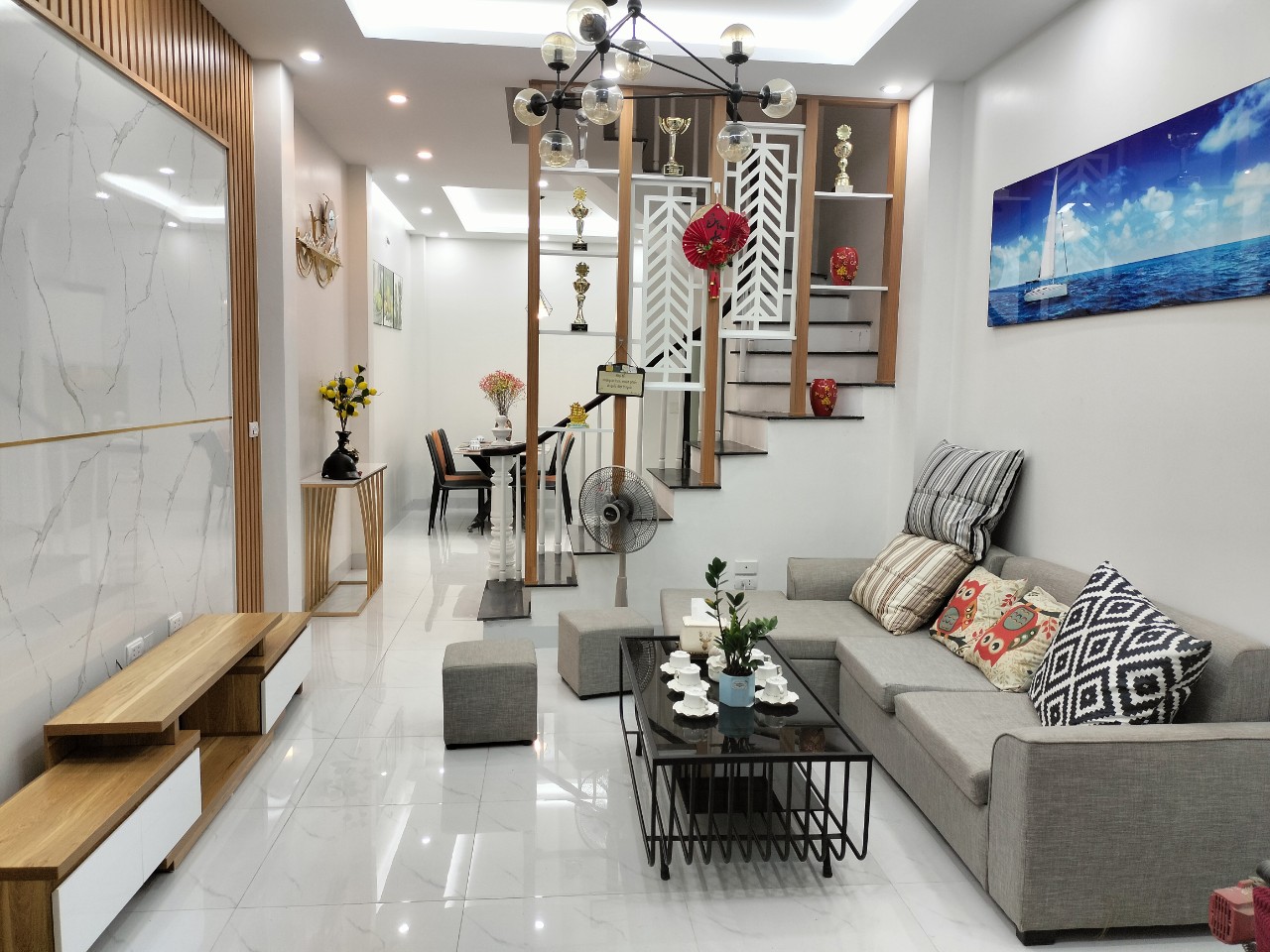 Bán nhà mặt ngõ phố Kim Giang Hoàng Mai, KD VP tốt, dân trí, an ninh tốt. DT 48m2, 4 tầng, Giá 4,6 tỷ