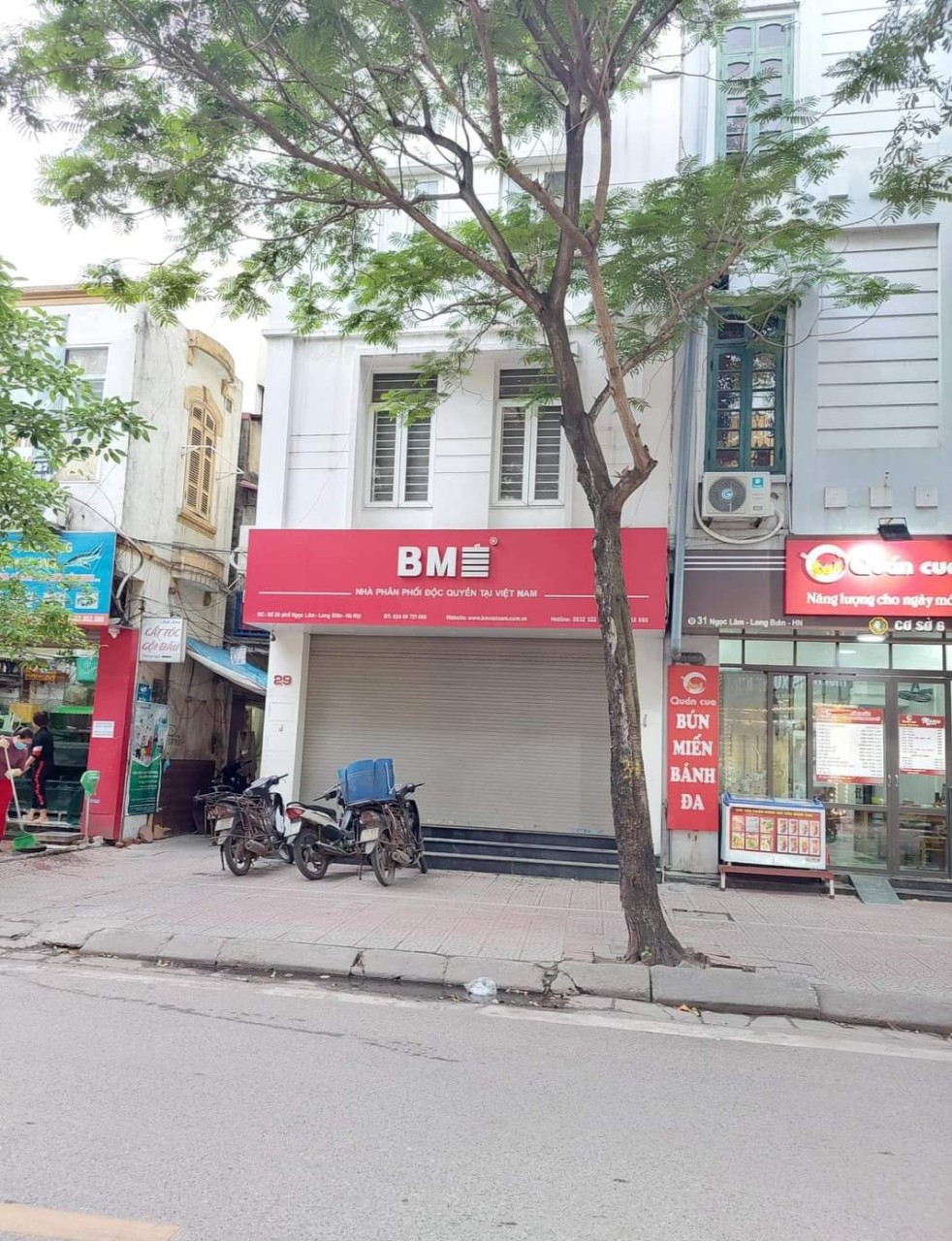 Chính chủ muốn bán căn nhà Mặt Phố Ngọc Lâm - Long Biên - kinh doanh - cho thuê - văn phòng