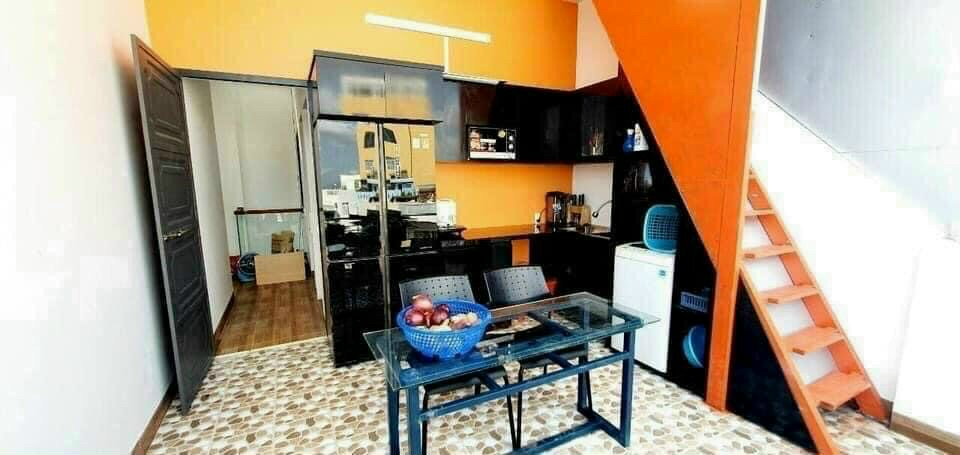 NHÀ ĐẸP 3 TẦNG ĐƯỜNG 4B - PHƯỚC LONG - Diện tích: 62,3m ngang 6, 5m