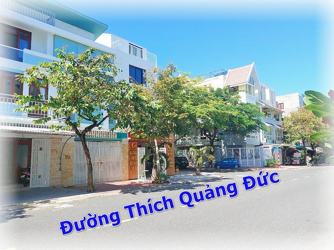 BÁN NHÀ 3T MẶT TIỀN ĐƯỜNG THÍCH QUẢNG ĐỨC, NHA TRANG 7.5 TỶ