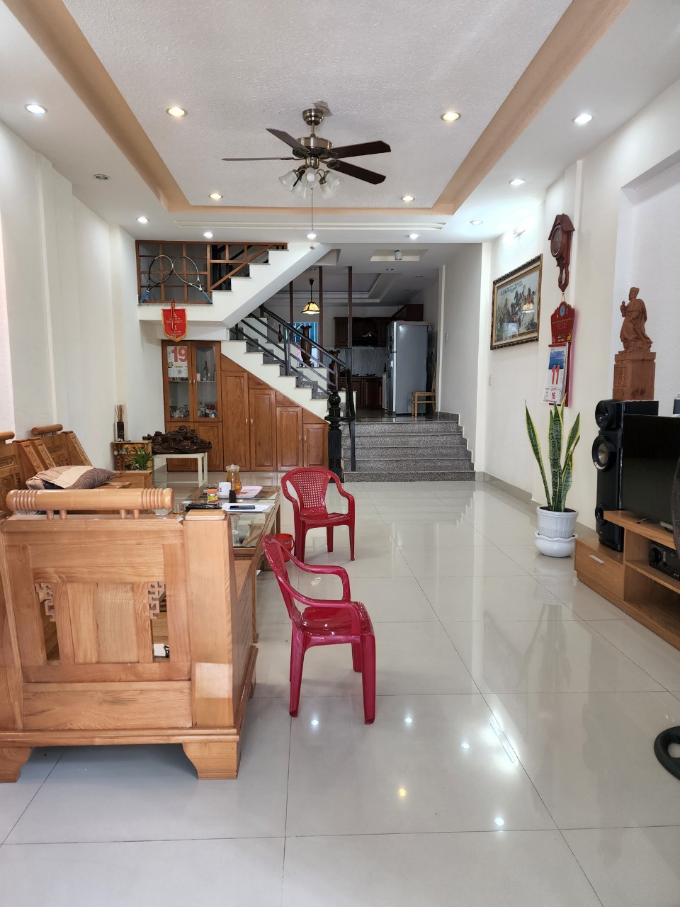 BÁN NHÀ KHU ĐÔ THỊ PHƯỚC LONG A, NHA TRANG. 96.9m2 x 3T. Giá: 5,3 tỷ