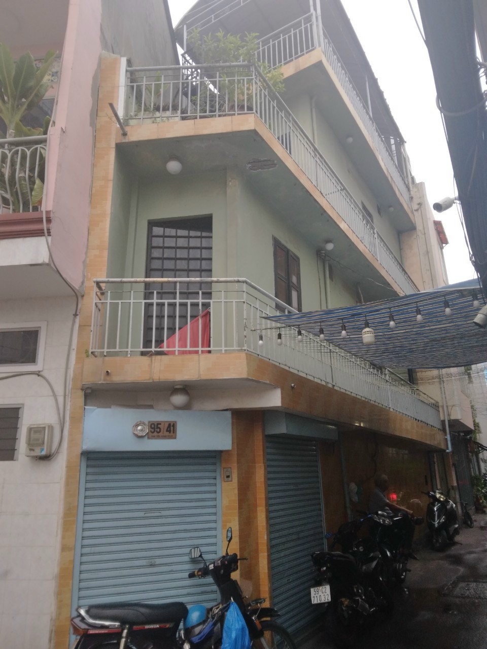 Cho thuê nhà nguyên căn 02 phòng ngủ, 60m2 hẻm xe hơi lê văn duyệt , quận bình thạnh