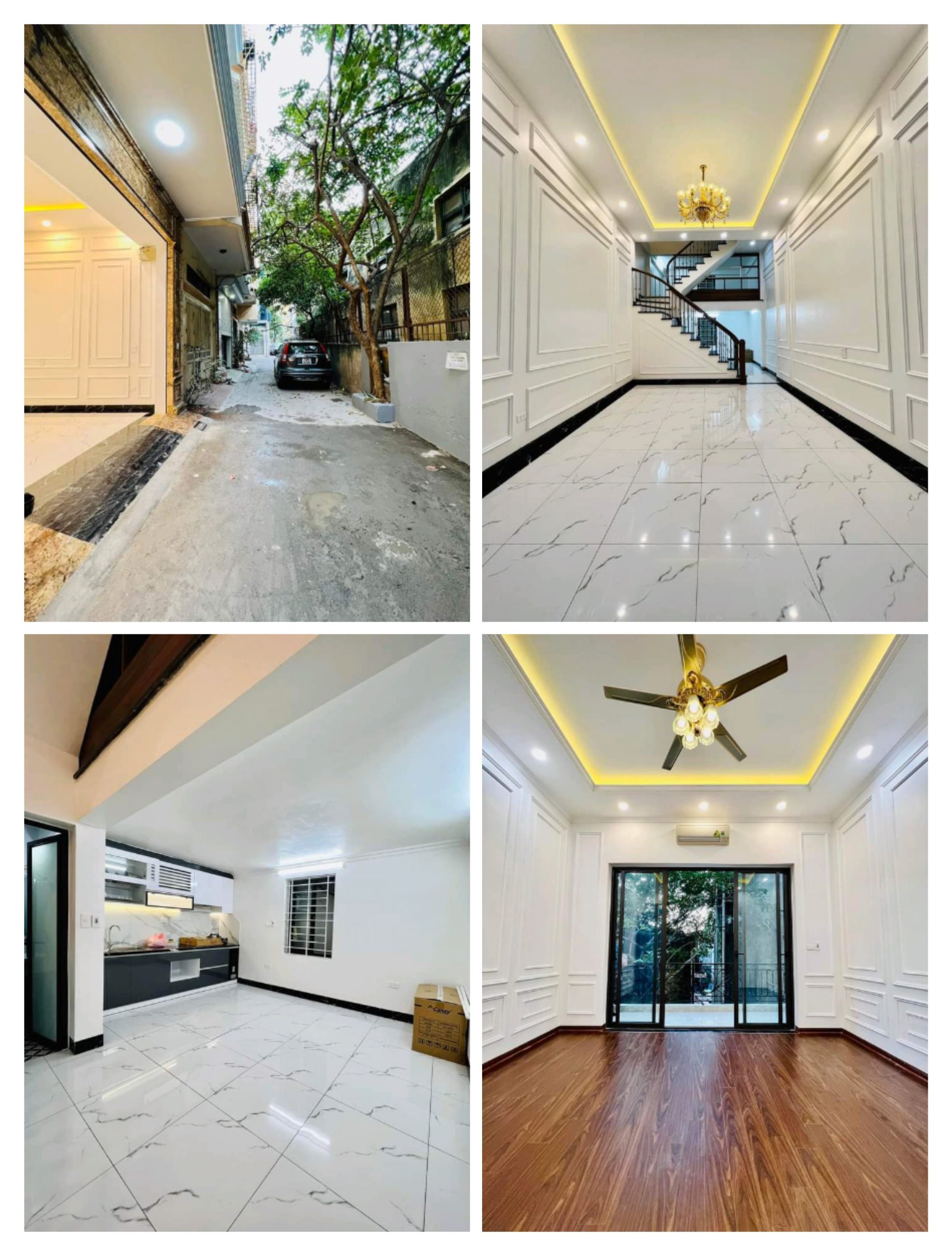 Gara ô tô 7 chỗ, phân lô ô tô tránh, Thanh xuân