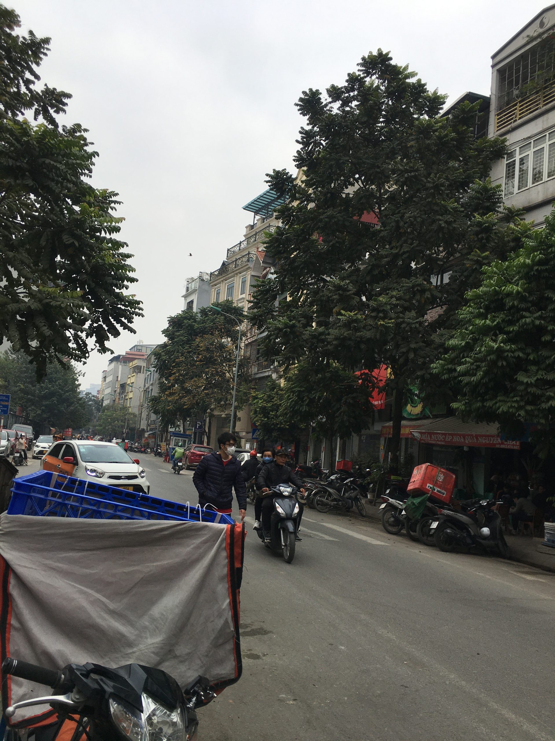 Mặt Phố Trung Phụng Đống Đa 71m2, MT 4m, Vị Trí Đẹp Kinh Doanh Đỉnh.